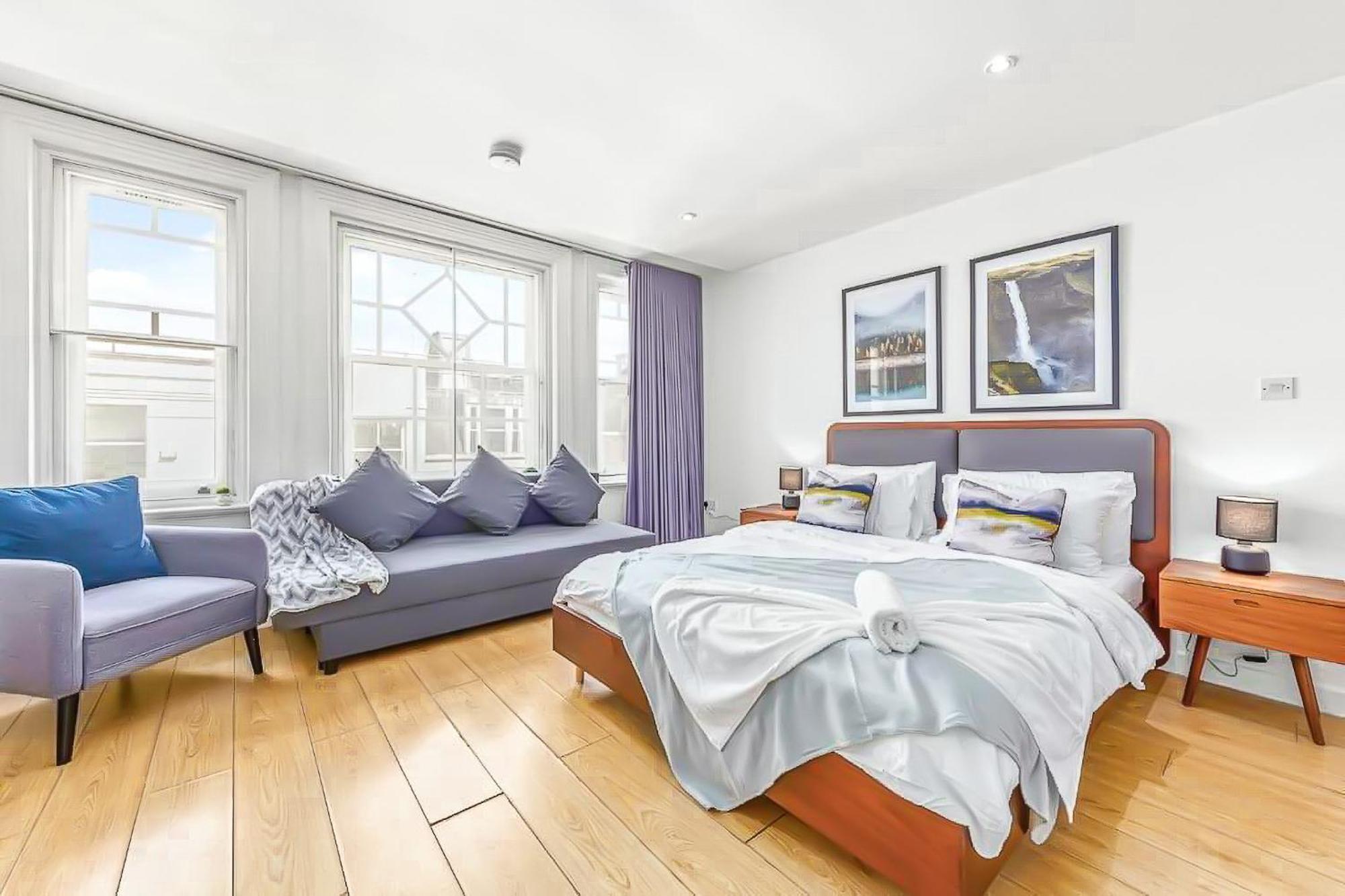 Piccadilly, Soho 1 Bedroom Sleep 6 Vr1 London Exterior foto