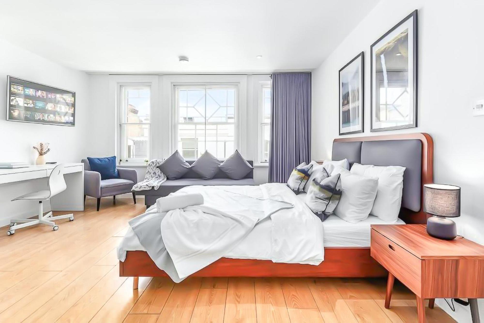 Piccadilly, Soho 1 Bedroom Sleep 6 Vr1 London Exterior foto